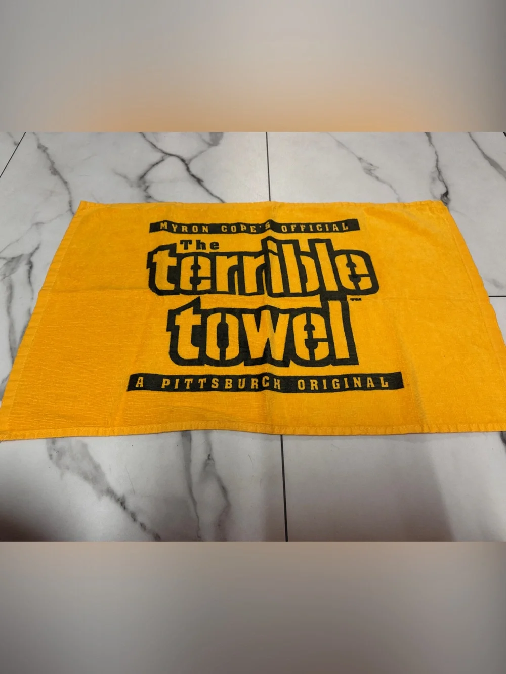 Steelers Terrible Towel Lot of 9